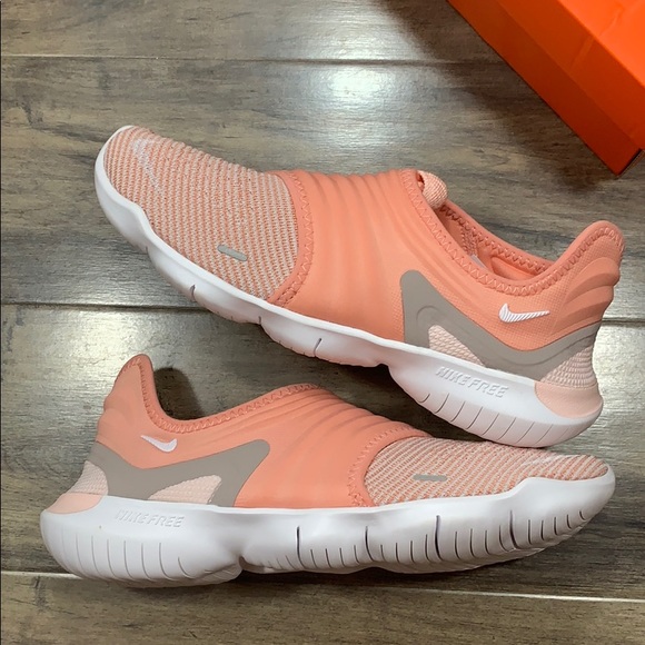 nike free rn rose
